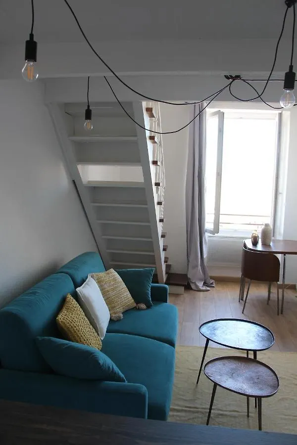 Superbe Duplex Avec Vue Imprenable Sur Le Vieux Port Apartment Marseille