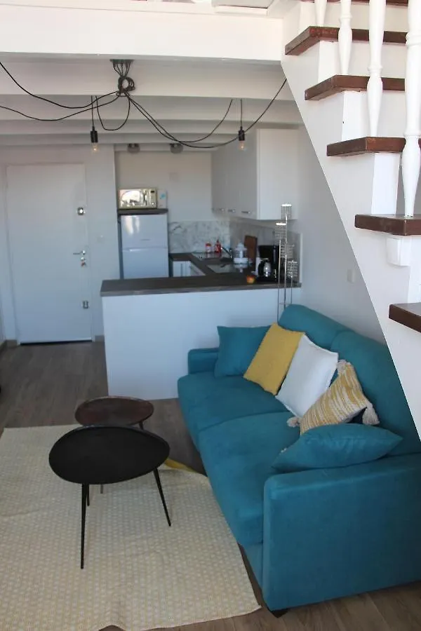 アパート マルセイユSuperbe Duplex Avec Vue Imprenable Sur Le Vieux Portアパートメント